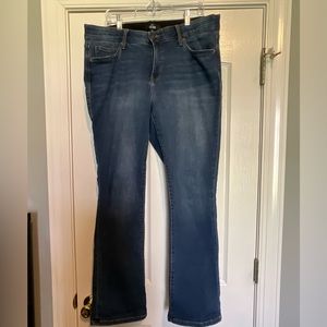 LuLaRoe Non Distressed Straight Leg Jeans Sz 36  *Worn Once*!